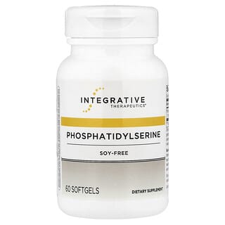 Integrative Therapeutics, Phosphatidylserine, 60 Softgels (100 mg per Softgel)