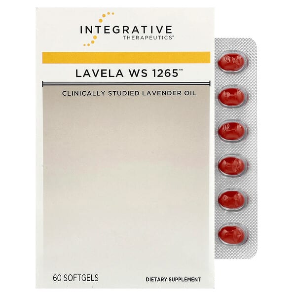 Integrative Therapeutics, Lavela WS 1265™, 60 Softgels (80 mg per Softgel) — product photo 1
