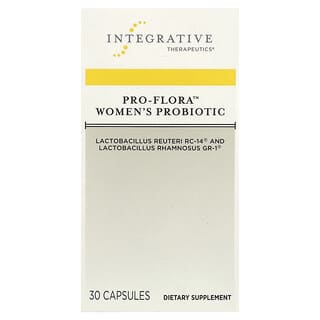Integrative Therapeutics, Pro-Flora™ Women's Probiotic, 30 Capsules (30 mg per Capsule)