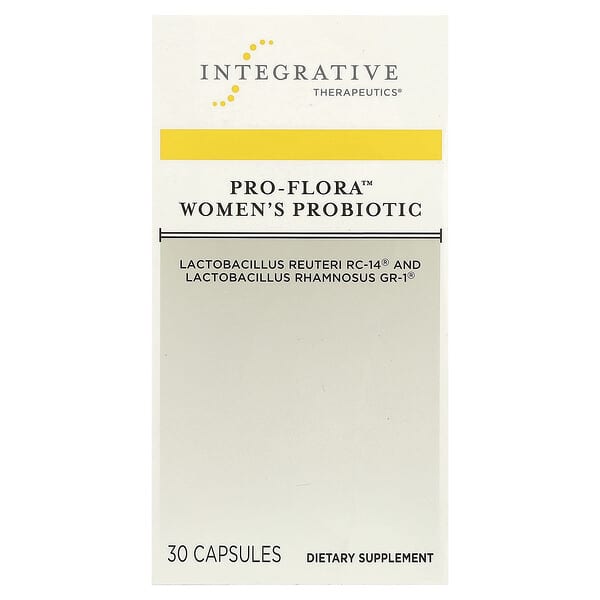 Integrative Therapeutics, Pro-Flora™ Women's Probiotic, 30 Capsules (30 mg per Capsule) — product photo 1