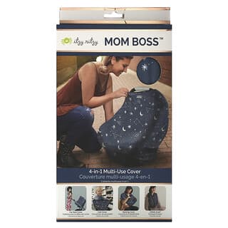 itzy ritzy, Mom Boss, 4-In-1 Multi-Use Cover, Constellation, 1 Cover