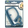 Chew Crew, Silicone Teether, 3+ Months, Whale, 1 Teether