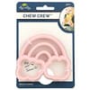Chew Crew, Silicone Teether, 3+ Months, Rainbow, 1 Teether