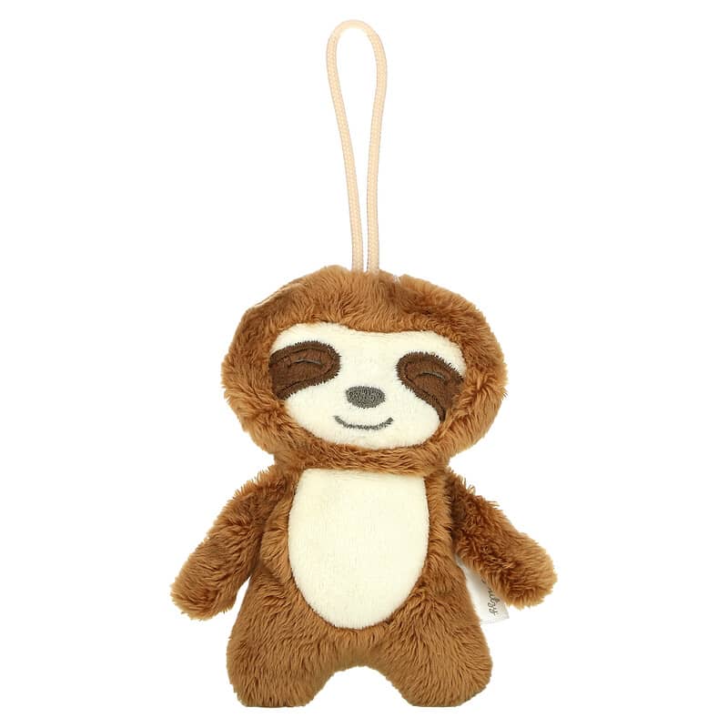 Plush hot sale sloth keychain