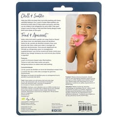 itzy ritzy, Cutie Coolers, Soothing Water-Filled Teethers, 3+ Months, Magical, 3 Teethers