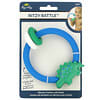 Ritzy Rattle, Silicone Teether with Rattle, 3+ Months, Dino, 1 Teether