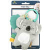 Itzy Pal, Plush Pal with Silicone Teether, 0+ Months, Koala, 1 Teether