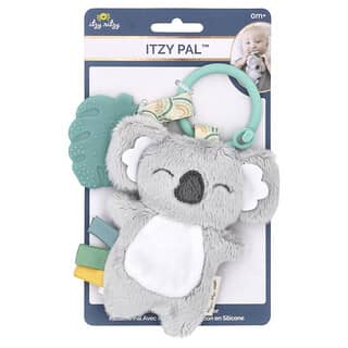 itzy ritzy, Itzy Pal™, Plush Pal with Silicone Teether, 0+ Months, Koala, 1 Teether