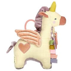 itzy ritzy, Link & Love, Activity Plush com Mordedor, 0+ Meses, Estacas, 1 Mordedor