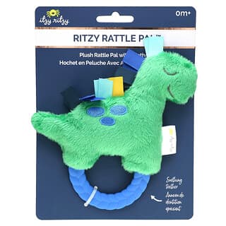 itzy ritzy, Ritzy Rattle Pal, 0m+, Dino, 1 Toy