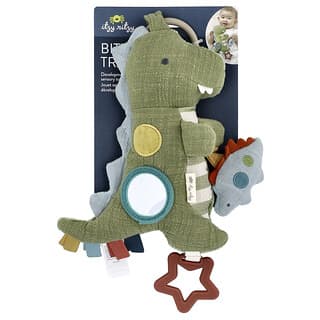 itzy ritzy, Bitzy Traveler™, Juguete para el desarrollo sensorial, 0 meses en adelante, Dino, 1 unidad