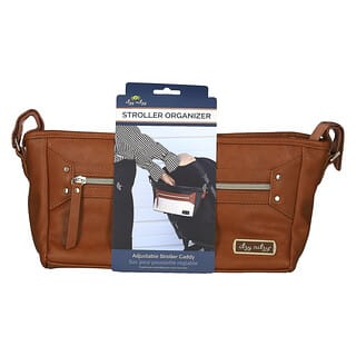 itzy ritzy, Stroller Organizer, Cognac, 1 Organizer