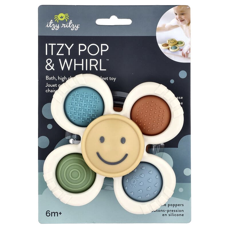 Itzy Pop & Whirl™（イッツィー ポップ＆ワール）、フィジェットトイ