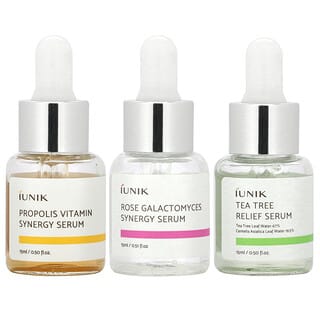 iUNIK, Kit de prueba de sérum diario, Kit de 3 piezas