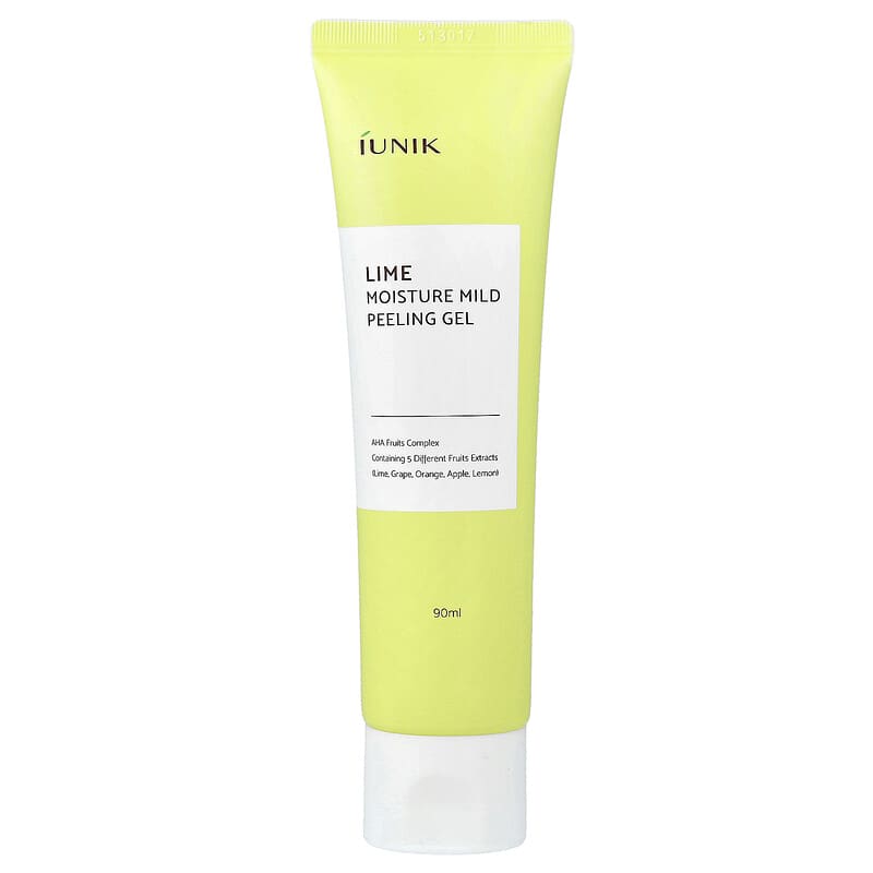 Lime Moisture Mild Peeling Gel, All Skin Types, 3.04 fl oz (90 ml)