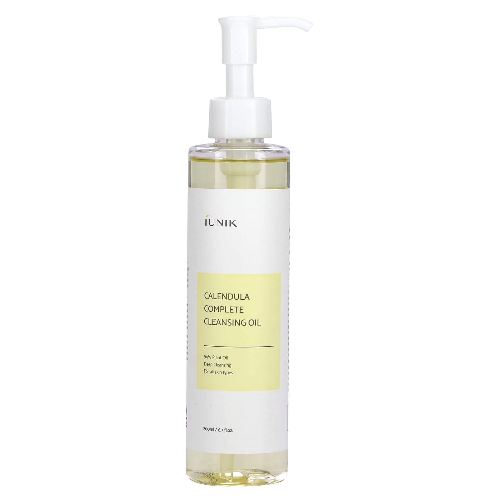 iUNIK, Complete Cleansing Oil, Calendula, 6.7 fl oz (200 ml)