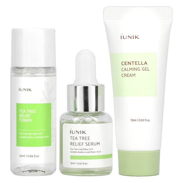 iUNIK, Centella Mini Set , 3 Piece Set