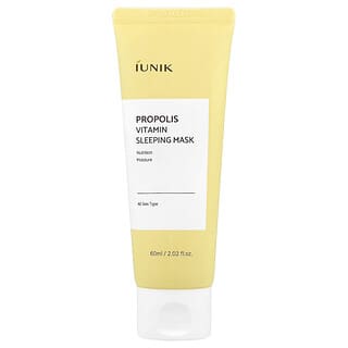 iUNIK, Propolis Vitamin Sleeping Beauty Mask, All Skin Type, 2.02 fl oz (60 ml)