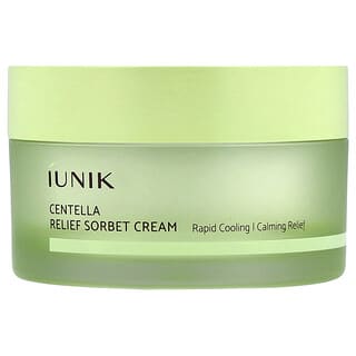 iUNIK, Centella Relief Sorbet Cream, 1.69 fl oz (50 ml)