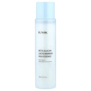 iUNIK, Beta-Glucan Lacto Barrier Milk Essence, Dry & Sensitive Skin Type, 6.7 fl oz (200 ml)