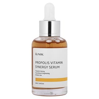 iUNIK, Propolis Vitamin Synergy Serum, Synergie-Serum mit Propolis und Vitaminen, 50 ml (1,69 fl. oz.)