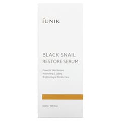 iUNIK, Black Snail Restore Serum, 1.71 fl oz (50 ml)
