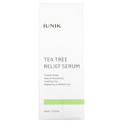 iUNIK, Восстанавливающая сыворотка с чайным деревом, 50 мл (1,71 жидк. Унции)