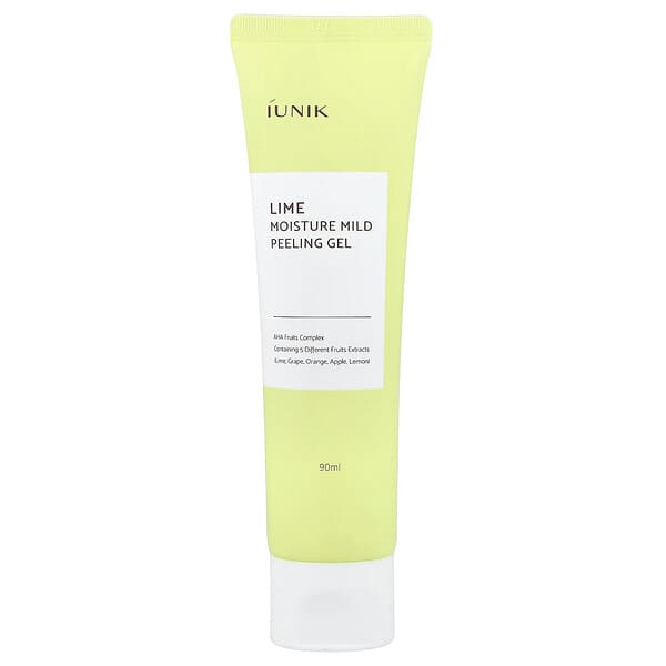 iUNIK, Lime Moisture 마일드 필링 젤, 90ml(3.04fl oz)