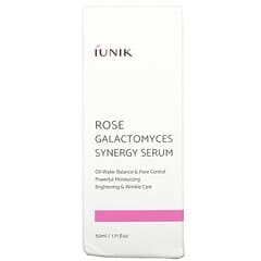 iUNIK, Rose Galactomyces Synergy Serum, 1.71 fl oz (50 ml)
