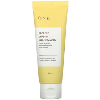 iUNIK, Propolis Vitamin Sleeping Mask, 60 ml