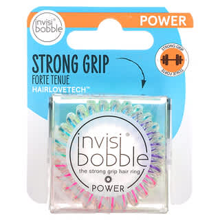 Invisibobble, Кольцо для волос Power, Strong Grip, Magic Rainbow, 3 шт.