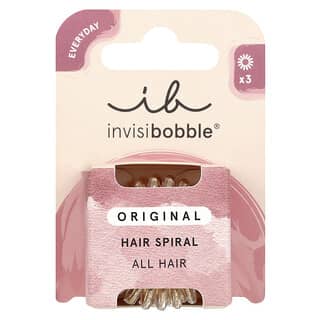 Invisibobble, Spirale per capelli, originale, 3 pezzi