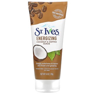 St. Ives, Energizing Coconut & Coffee Scrub, 6 oz (170 g)
