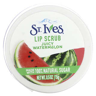 St. Ives, Скраб для губ, сочный арбуз, 15 г (0,5 унции)