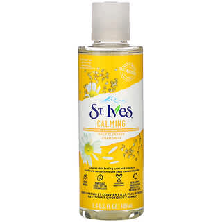 St. Ives, Calming, Daily Cleanser, Chamomile, 6.4 fl oz (189 ml)