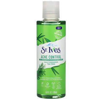 St. Ives, Acne Control, Daily Cleanser, Tea Tree,  6.4 fl oz (189 ml)
