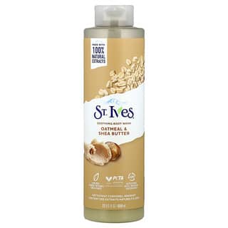 St. Ives, Soothing Body Wash, Oatmeal & Shea Butter, 22 fl oz (650 ml)