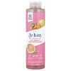 St. Ives, 각질 제거 바디 워시, 핑크 레몬 & 만다린 오렌지, 650ml(22fl oz)
