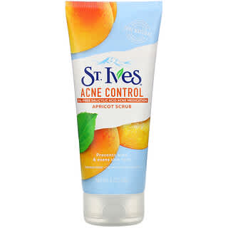 St. Ives, Acne Control, Apricot Scrub, 6 oz (170 g)