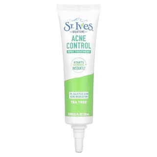 St. Ives, Tratamiento local para el control del acné, 22 ml (0,75 oz. Líq.)