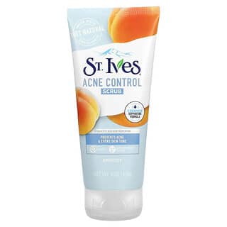 St. Ives, Exfoliante de albaricoque, Control del acné, 170 g (6 oz)