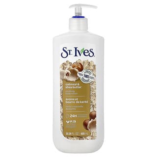 St. Ives, успокояващ лосион за тяло, овесени ядки и масло от шеа, 600 ml (20,28 fl oz)
