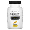 Lipiderm, Healthy Skin & Coat, For Large Dogs, 60 Soft Gels