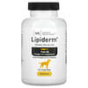 Lipiderm, Healthy Skin & Coat, For Large Dogs, 120 Softgels