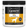 Lipiderm, Healthy Skin & Coat, Dogs, Natural Chicken, 90 Soft Chews, 360 g