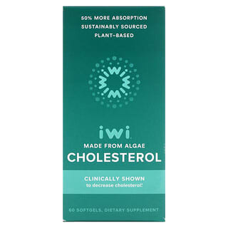iWi, Cholestérol, 60 capsules à enveloppe molle