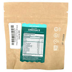 iWi, Minibolsa de repuesto de omega-3, EPA y DHA, 120 cápsulas blandas