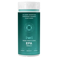 iWi, Omega-3 EPA, 30 cápsulas blandas