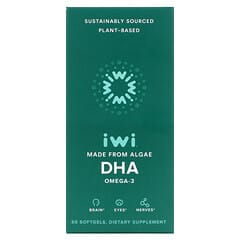 iWi, Omega-3 DHA, 60 Weichkapseln