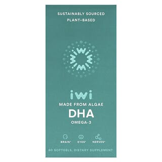 iWi, Omega-3 DHA, 60 Weichkapseln